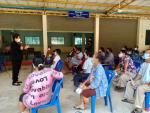 ลงพื้นที่ประชุมประชาคมหมู่บ้าน ม.4...
